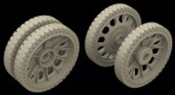 HUS35028 - Hussar Productions 1/35 T-34/76 Half Spider Early Wheels