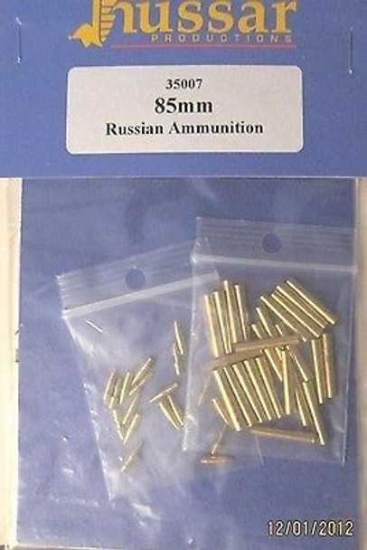 HUS35007 - Hussar Productions 1/35 85mm Russian Ammo
