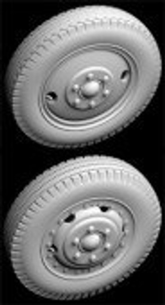 HUS35083 - Hussar Productions 1/35 M2A 105mm Wheels