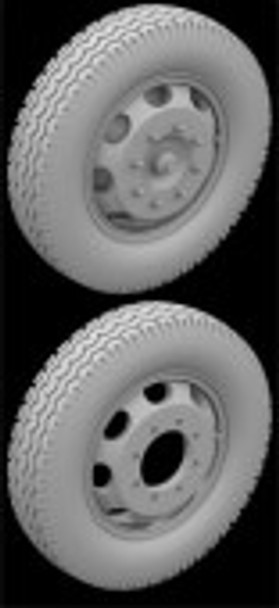 HUS35068 - Hussar Productions 1/35 Opel Maultier Wheels