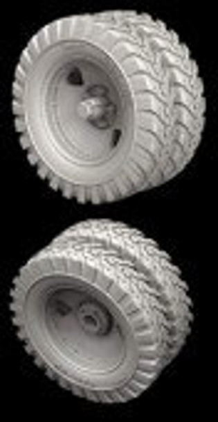 HUS35034 - Hussar Productions 1/35 BS-3 Wheels