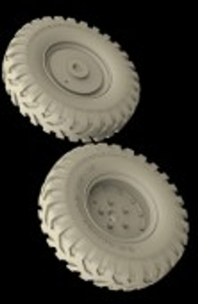 HUS35058 - Hussar Productions 1/35 Humber Wheels Cross-Country