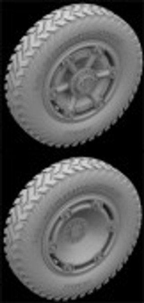 HUS35050 - Hussar Productions 1/35 AB-41/43 Wheels Euro Tread