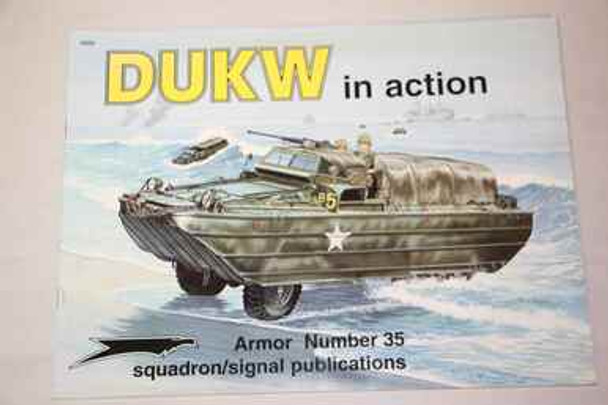 SQU2035 - Squadron Signal DUKW in action Squadron - Armour Number 35