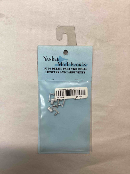 YAN20044 - Yankee Modelworks 1/350 Capstans and Large Vents