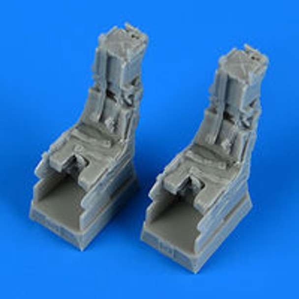 QUB72547 - QuickBoost 1/72 F/A-18F Super Hornet Seats with Safety Belts