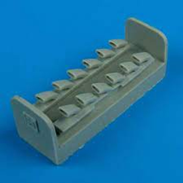 QUB4QB8414 - QuickBoost 1/48 Bf109F Exhaust