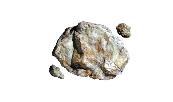 WOOC1238 - Woodland Scenics Rock Mold: Weathered Rock