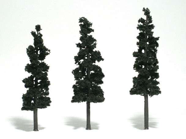 WOOTR1562 - Woodland Scenics Trees - 6-7 Conifer Green