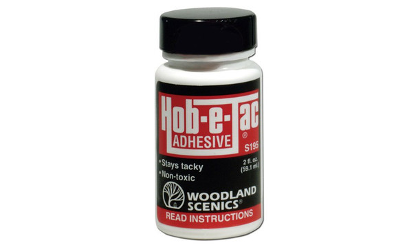 WOOS195 - Woodland Scenics HOB-E-TAC Adhesive