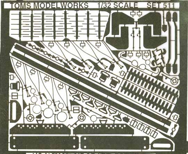 TOM511 - Tom's Modelworks 1/32 US Naval Aircraft