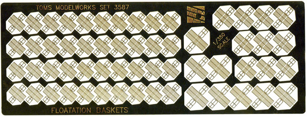 TOM3587 - Tom's Modelworks 1/350 Flotation Baskets