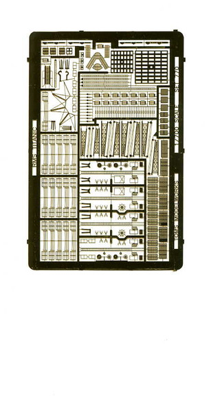 TOM770 - Tom's Modelworks 1/700 Titanic Details