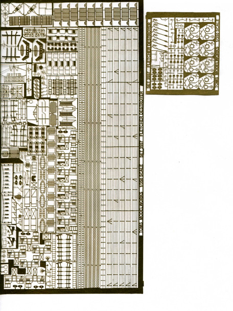 TOM3557 - Tom's Modelworks 1/350 The Sullivans Detail Set