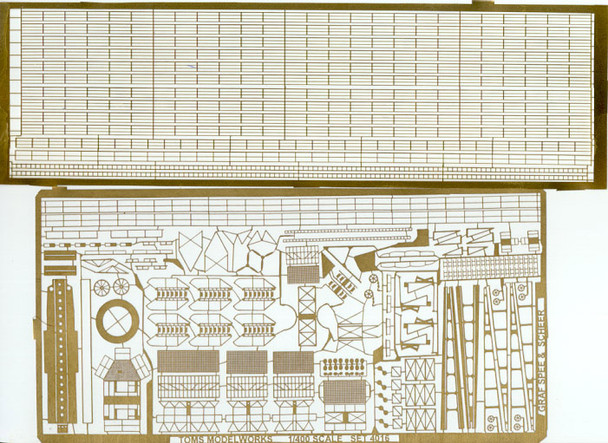 TOM4016 - Tom's Modelworks 1/400 Graf Spee/Scheer Details