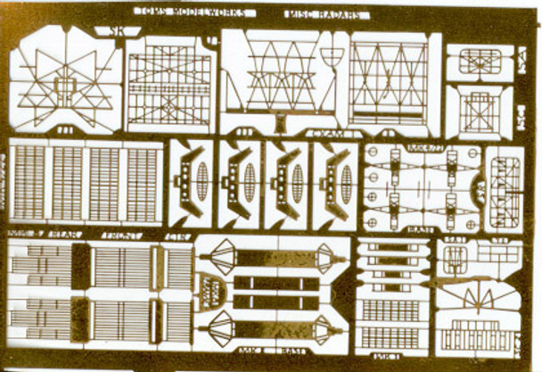 TOM6004 - Tom's Modelworks 1/600 WWI U.S. Naval Radar