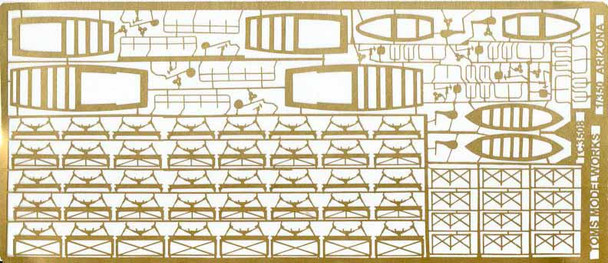 TOM3529 - Tom's Modelworks 1/350 Arizona Boat Details