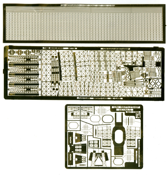 TOM730 - Tom's Modelworks 1/700 IJN Battleship Details Set #2