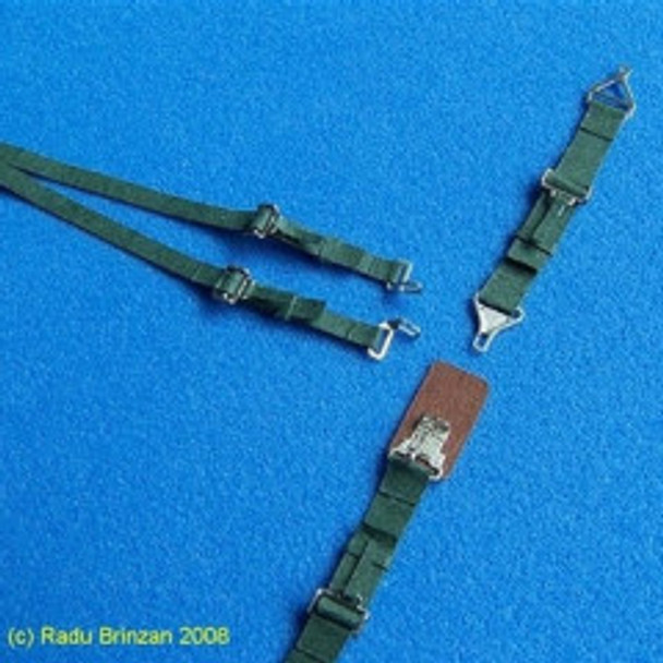 RBPP320081 - RB Productions 1/32 US Seatbelts - Green