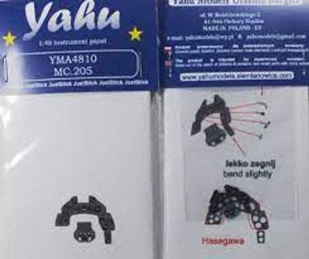 YAHA4810 - Yahu Models 1/48 Macchi 205 Instrument Panel