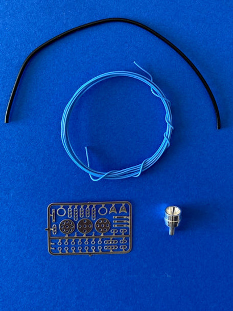 DMP3206 - Detail Master Products 1/24 Distributor Kit: Blue