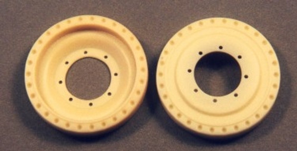 ULT135011 - Ultracast Resin 1/35 Centaur Road Wheels Unmounted for Spare Stowage