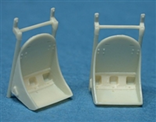 ULT48210 - Ultracast Resin 1/48 F6F Hellcat Seat without Harness