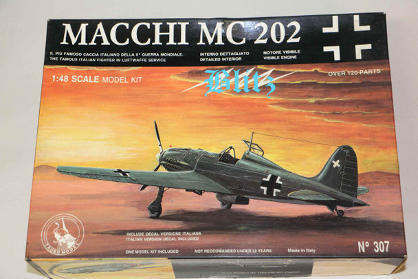TAU307 - Tauro Model 1/48 Macchi MC 202 Bliz