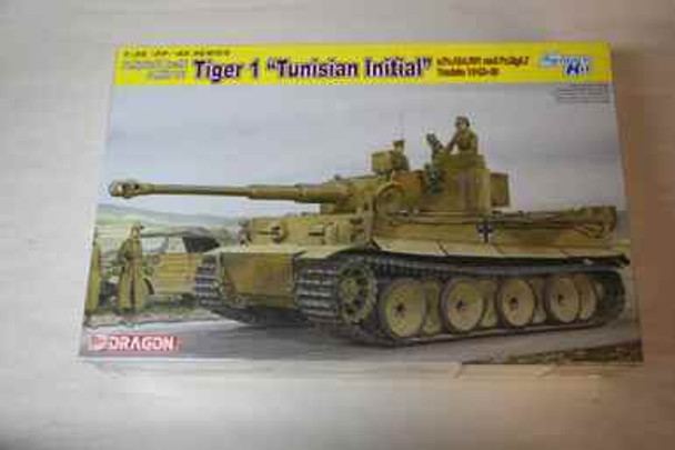 DRA6608 - Dragon Hobby 1/35 Tiger I Pz.Kpfw.VI Ausf.E Sd.Kfz 181 Tunisian Initial