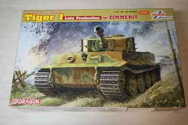 DRA6383 - Dragon - 1/35 Tiger I Late Prod. w/Zimmerit WWWEB10105472