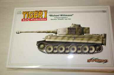 CYB6350 - Cyber Hobby 1/35 Tiger I Pz.Kpfw.VI Ausf.E Sd.Kfz.181 Early Production - Michael Wittmann 13 Pasnzerregiment 1 Operation Zitadelle July 1943 WWWEB10105449