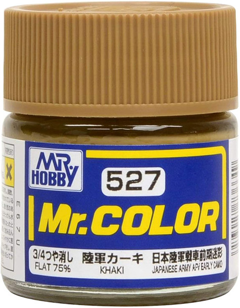 MRHC527 - Mr. Hobby Mr Color Khaki [Imperial Japanese army tank late camouflage] 10ml