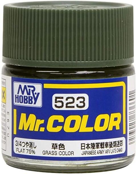 MRHC523 - Mr. Hobby Mr Color Grass Color - 10ml - Lacquer