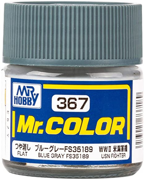 MRHC367 - Mr. Hobby Mr Color Blue Gray FS35189 - 10ml - Lacquer