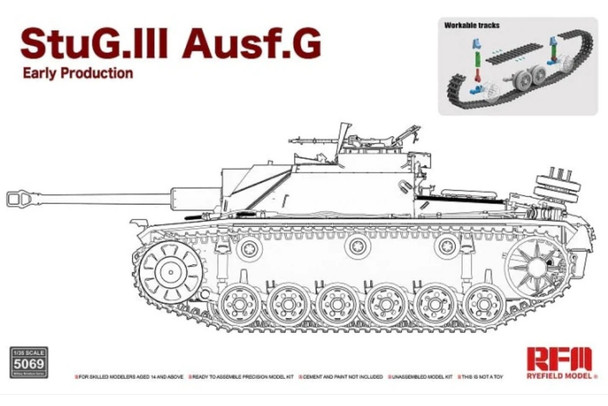 Rye Field Model 1/35 StuG.III Ausf.G