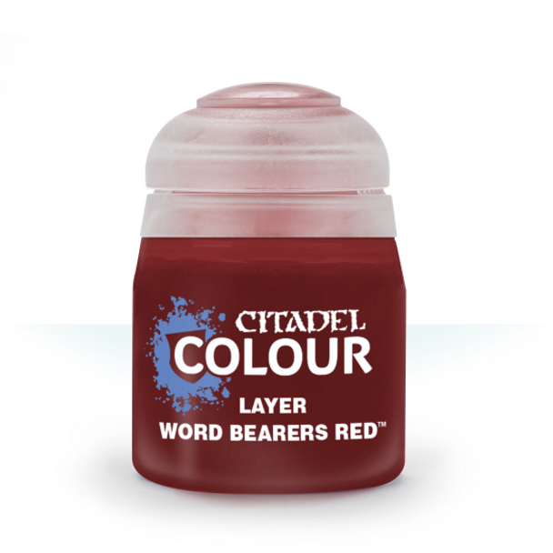 CIT22-91 - Citadel Layer - Word Bearers Red - 12ml - Acrylic