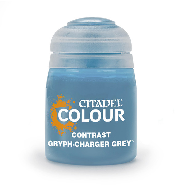 CIT29-35 - Citadel Contrast - Gryph-Charger Grey - 18ml - Acrylic