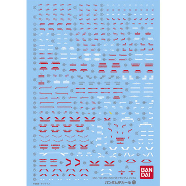 BAN0161413 - Bandai MG 1/100 Victory Gundam Ver.Ka Decals #75