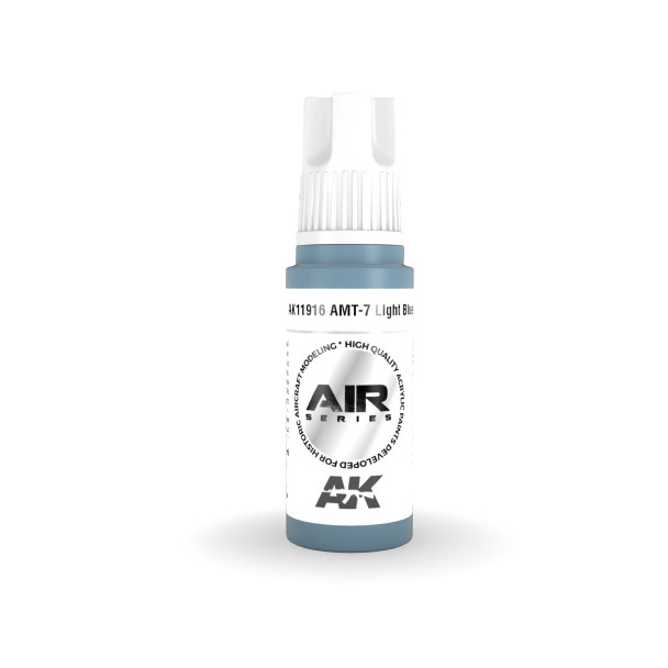 AKI11916 - AK Interactive 3rd Generation AMT-7 Light Blue - 17ml - Acrylic