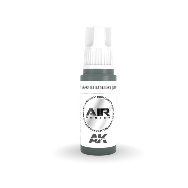 AKI11900 - AK Interactive 3rd Generation IJA #3 Hairanshoku Grey Indigo - 17ml - Acryl