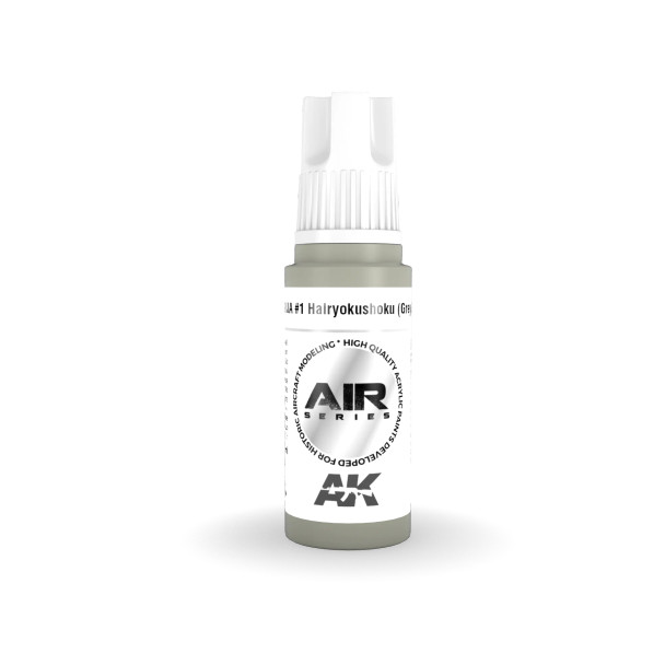 AKI11899 - AK Interactive 3rd Generation IJA #1 Hairyokushoku Grey Green - 17ml - Acry
