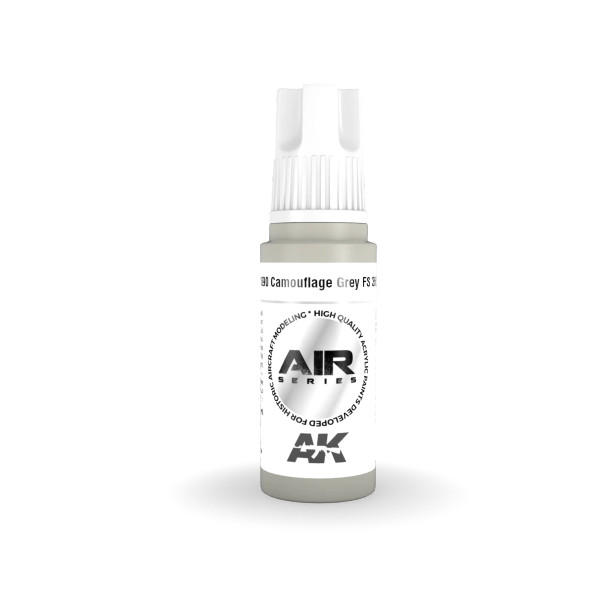 AKI11890 - AK Interactive 3rd Generation Camouflage Grey FS36622 - 17ml - Acrylic