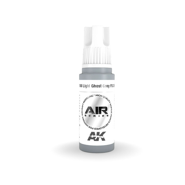 AKI11888 - AK Interactive 3rd Generation Light Ghost Grey FS36375 - 17ml - Acrylic