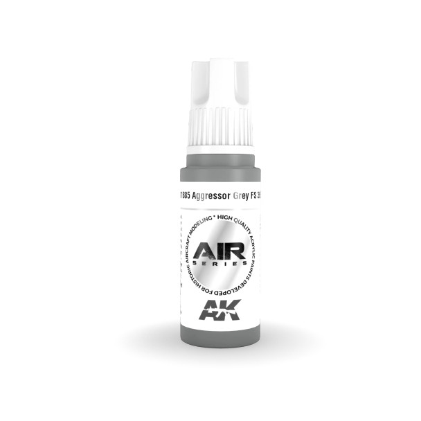 AKI11885 - AK Interactive 3rd Generation Aggressor Grey FS36251 - 17ml - Acrylic