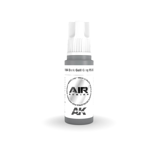 AKI11884 - AK Interactive 3rd Generation Dark Gull Grey FS36231 - Acrylic – 17ml