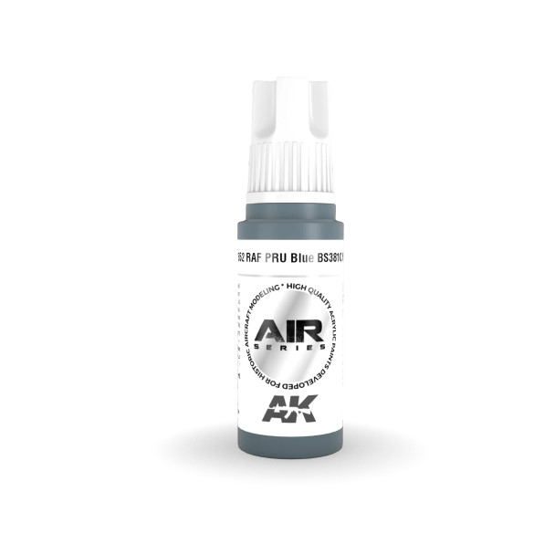 AKI11852 - AK Interactive 3G Acrylic RAF PRU Blue BS381C/636 17ml