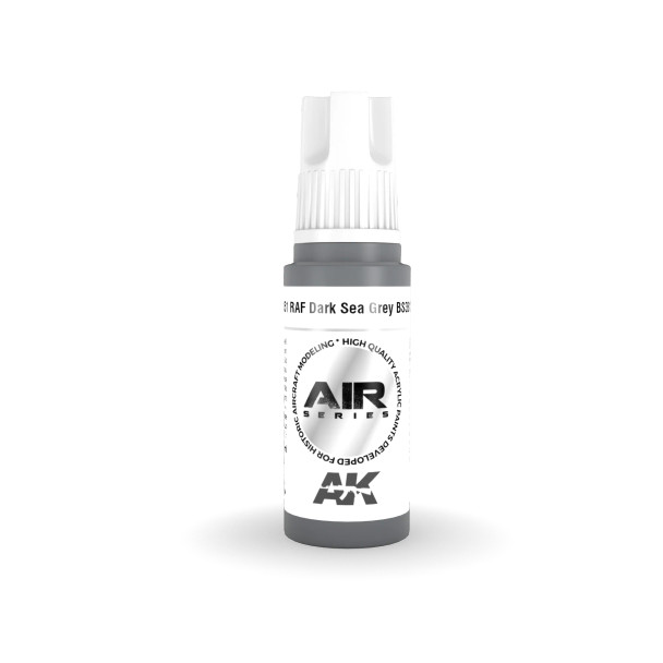 AKI11851 - AK Interactive 3G Acrylic RAF Dark Sea Grey BS381C/638 17ml