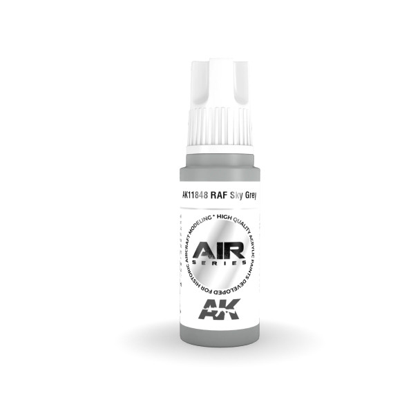 AKI11848 - AK Interactive 3rd Generation RAF Sky Grey - 17ml - Acrylic