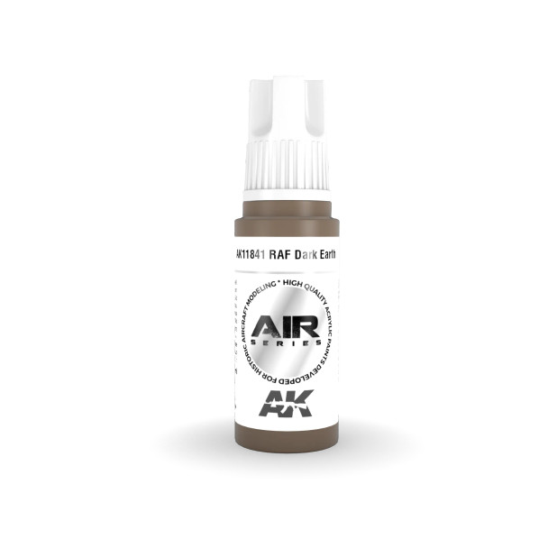 AKI11841 - AK Interactive 3rd Generation RAF Dark Earth - 17ml - Acrylic