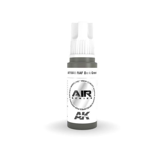 AKI11840 - AK Interactive 3rd Generation RAF Dark Green - 17ml - Acrylic
